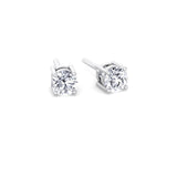 925 Silver Diamond Stud Earring