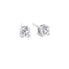 925 Silver Diamond Stud Earring