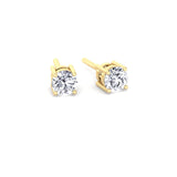 925 Silver Diamond Stud Earring